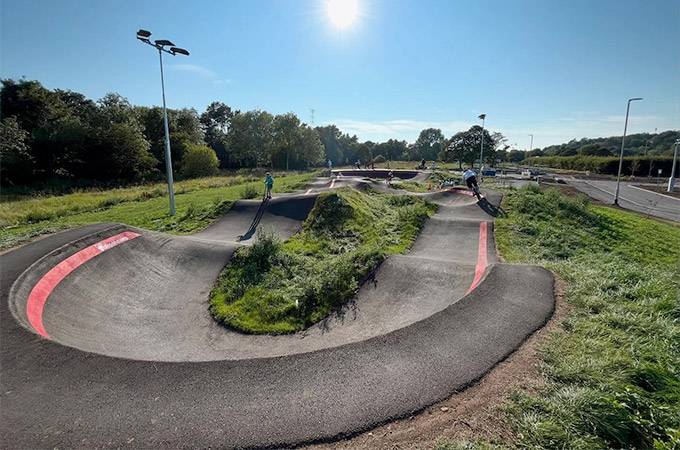 Drumgeith Pump Track