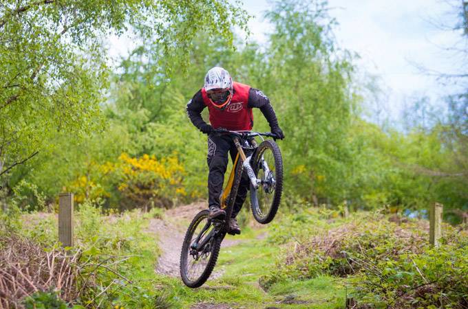 Stile Cop Bike Park