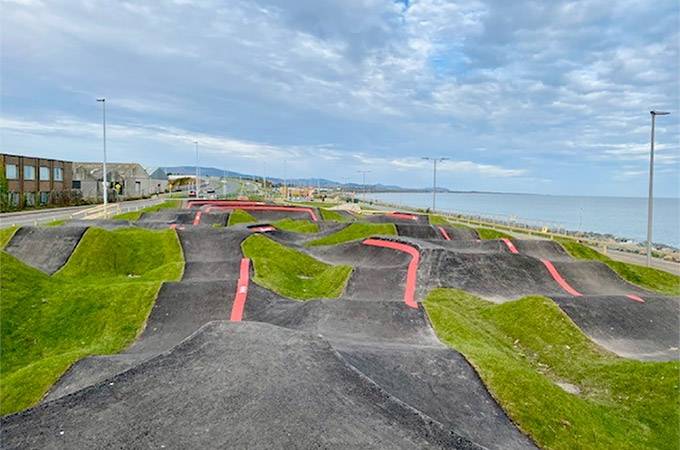 The Murrough Pump Track